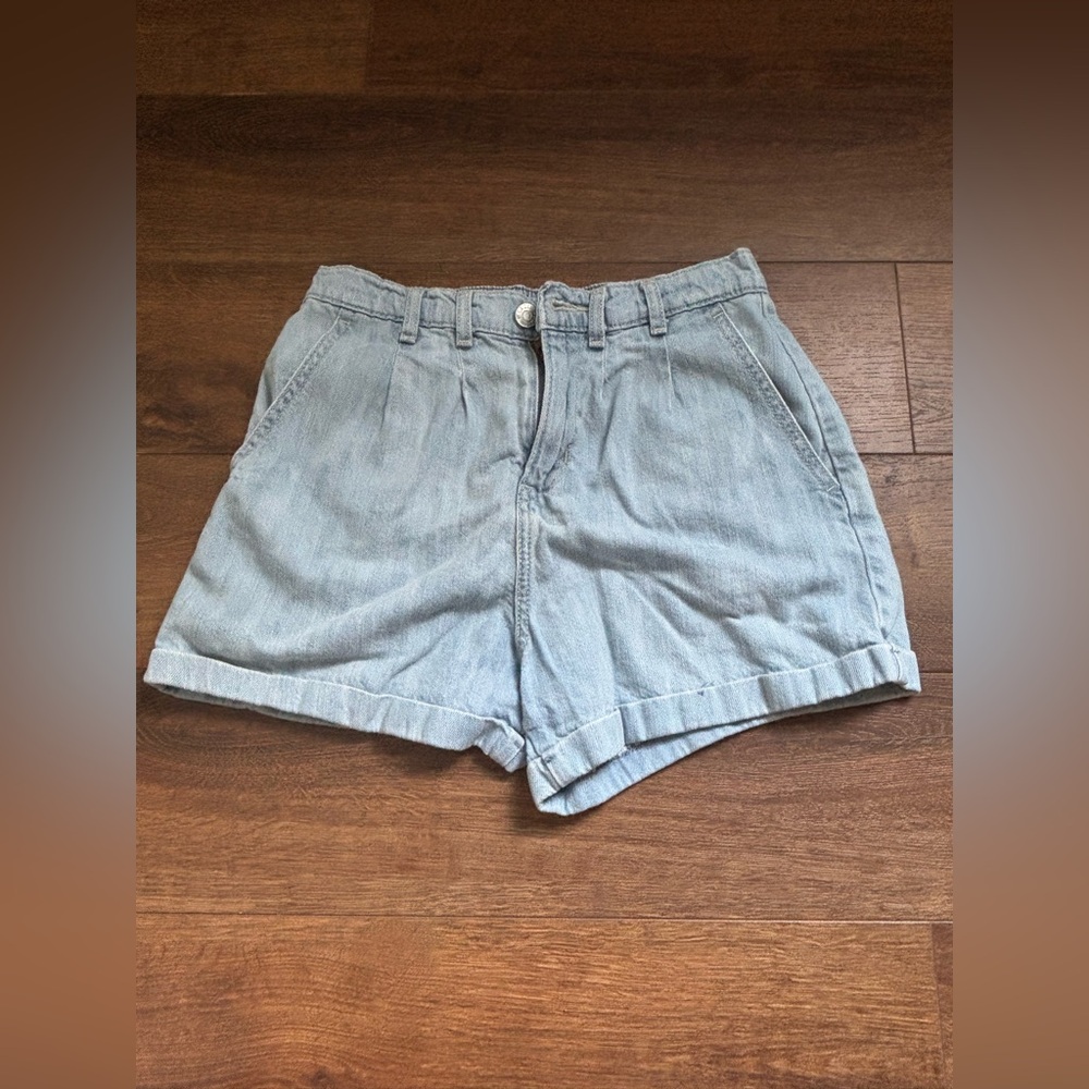 Levi's Light Blue Jean Shorts for Women